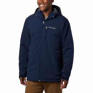 Columbia Gate Racer™ Insulated Mjukt Skal Herr Marinblå (TSQGO8649)